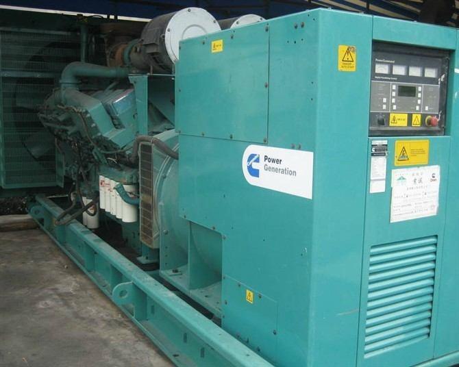 湛江柴油发电机燃油的使用