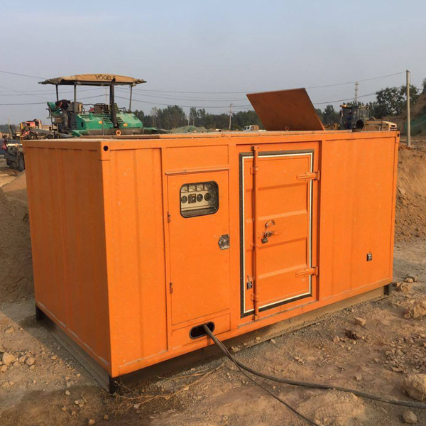 湛江发电机出租-柴油发电机组冷却水的使用要求