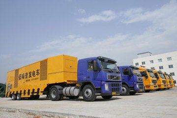 湛江发电车租赁-发电机组散热器铜质与铝质哪个散热好？