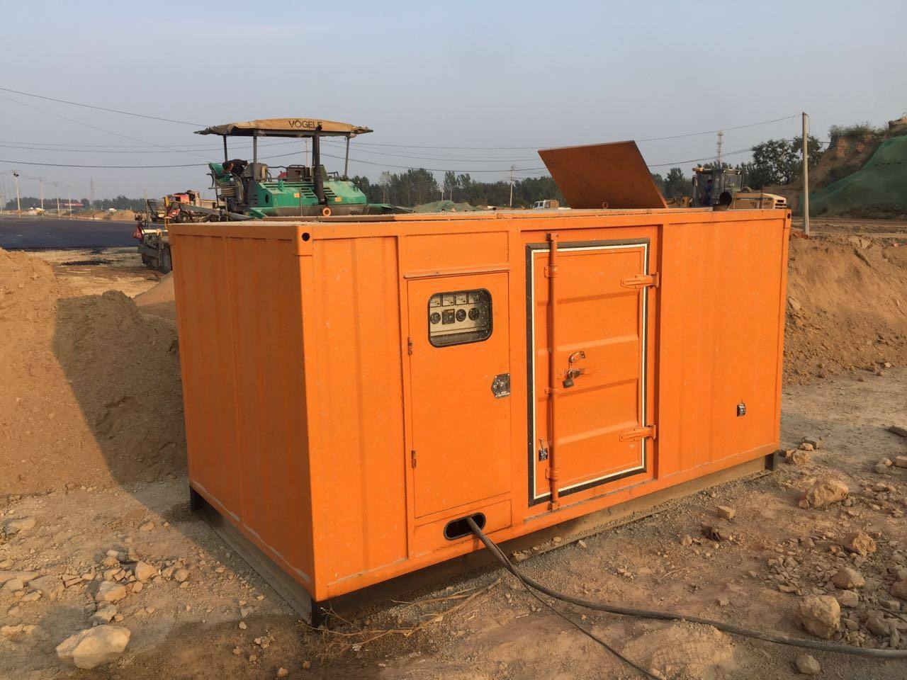 湛江发电机出租-不同气候环境对柴油发电机组运行的影响