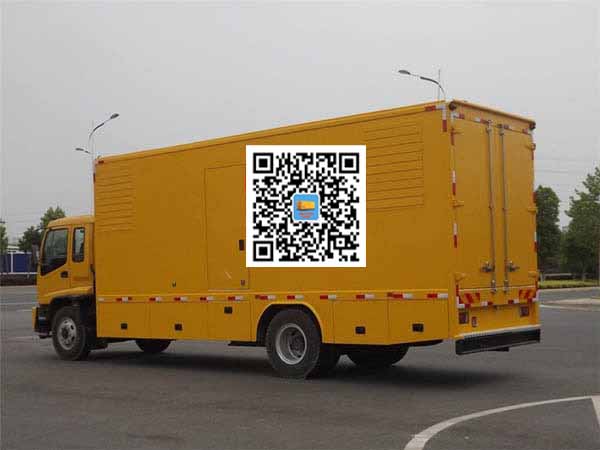 湛江发电车出租-柴油发电机和UPS的协作、选型