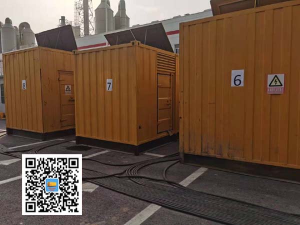 湛江租赁发电机150kw发电机要用多大电缆？