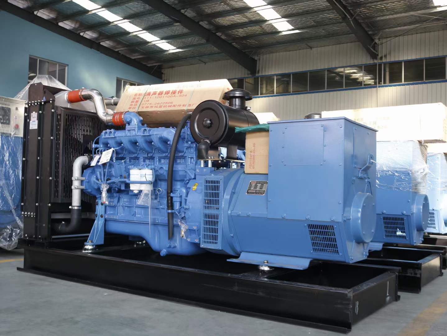 湛江发电机出租2500kva 需要多大发电机组