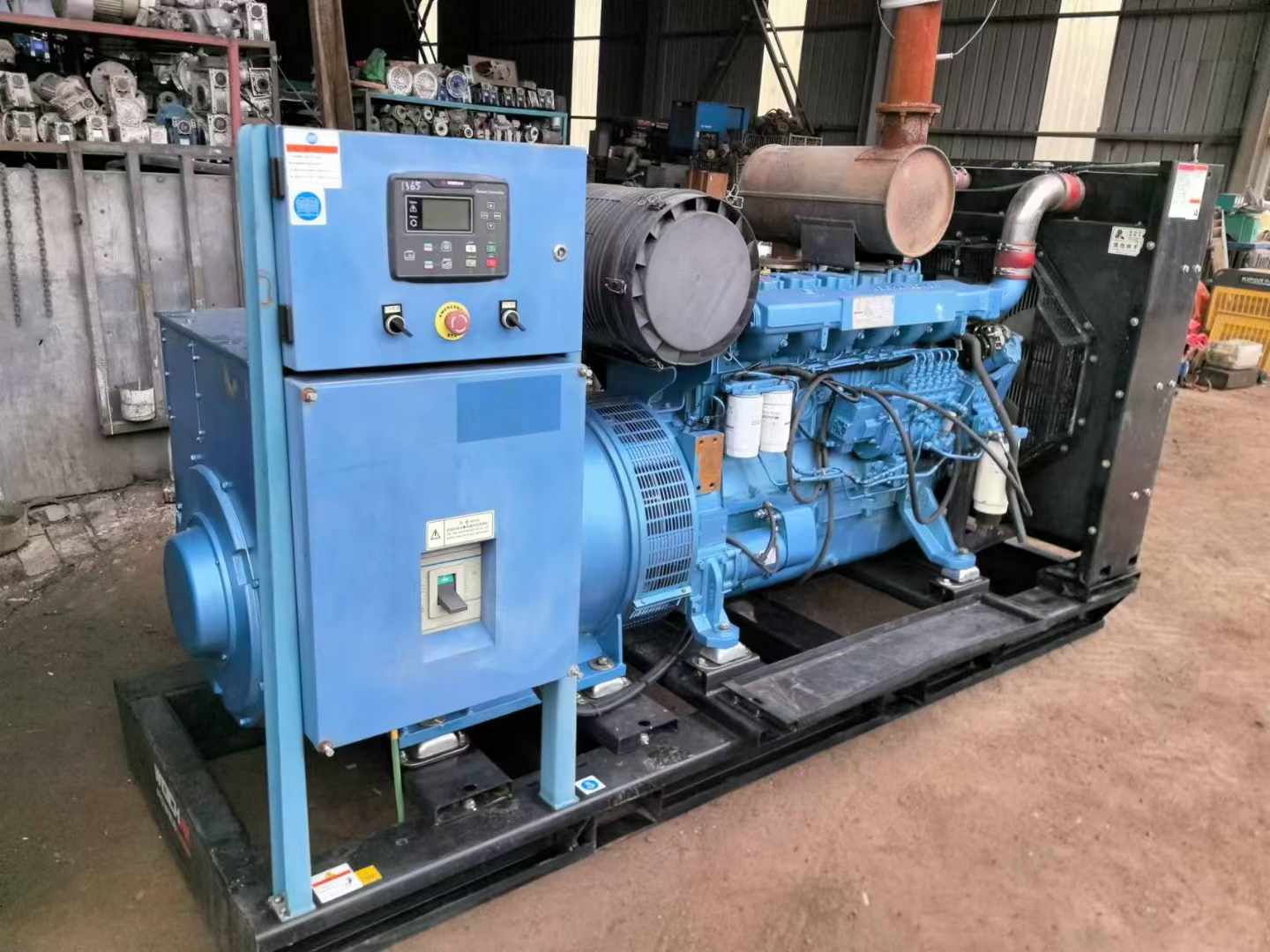 湛江500kW 柴油发电机组可带动设备功率的计算公式是什么？