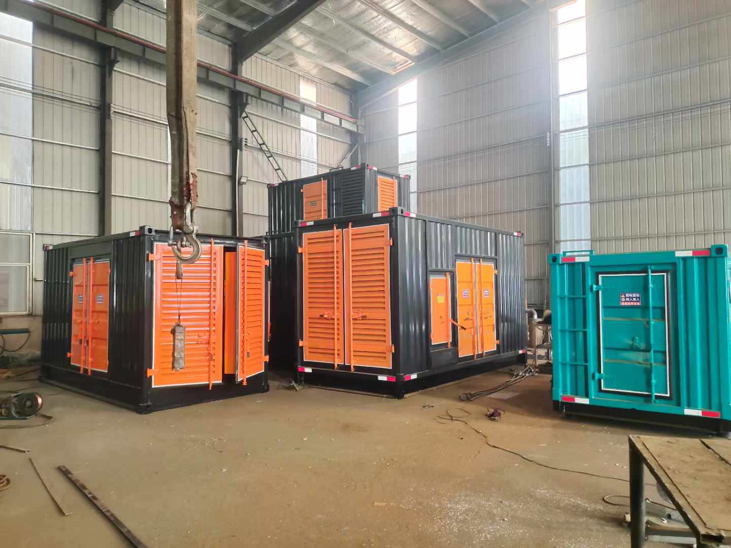 湛江500kw柴油发电机组可以带动多少功率设备？