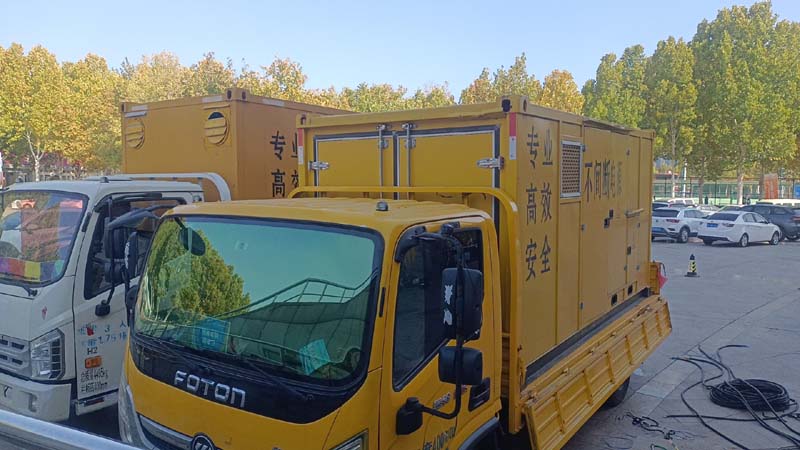 湛江柴油发电机组和UPS电源如何配合工作？
