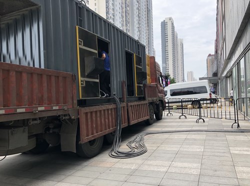 湛江冷却液不足的情况下如何检查柴油发电机组？